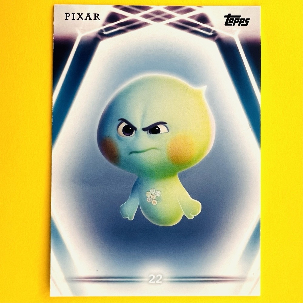 2026 Topps Disney Neon 22 #45 Pixar‎ Soul Base